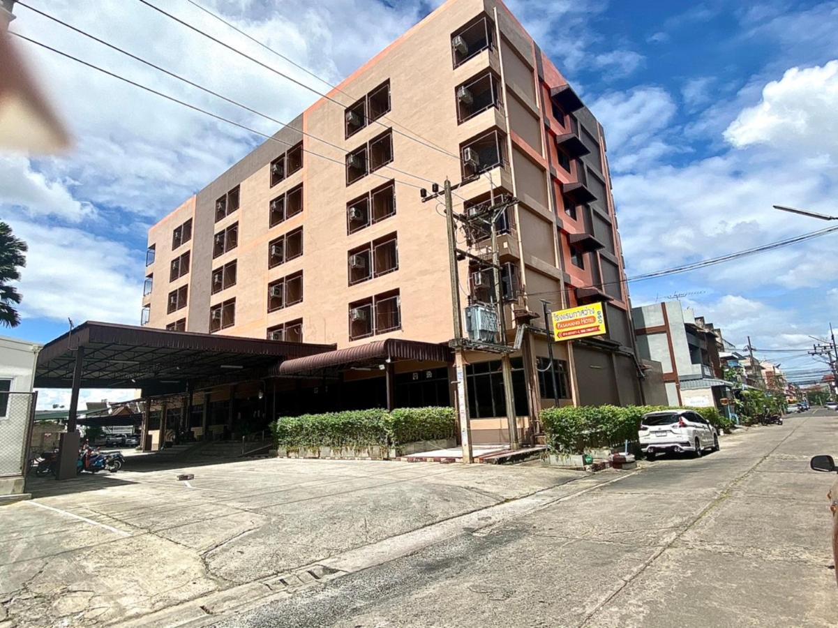 Pasawang Hotel Hat Yai Esterno foto
