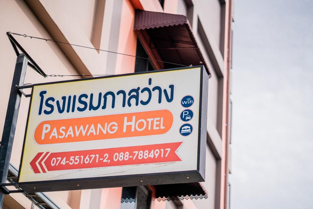 Pasawang Hotel Hat Yai Esterno foto